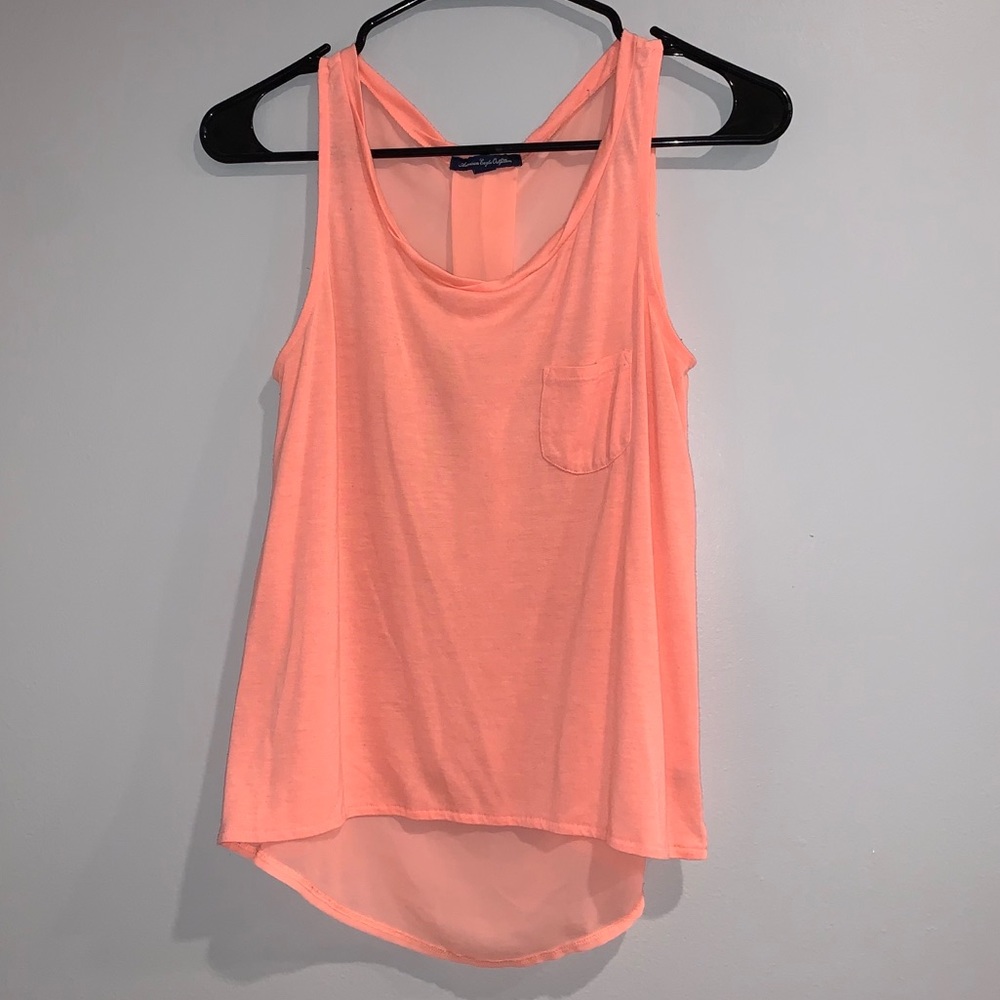 Salmon tank top